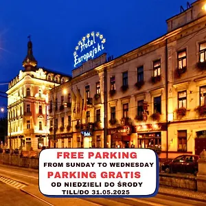 Hotel Europejski, Krakov